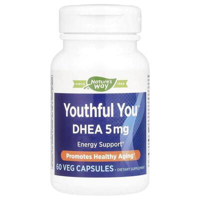然萃维Youthful You脱氢表雄甾酮DHEA胶囊