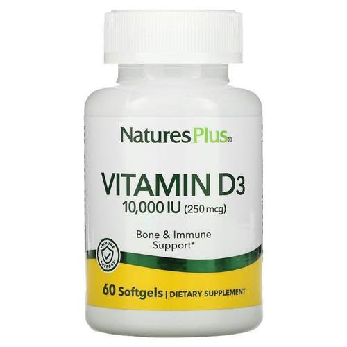 Nature's Plus 维生素D3补钙增骨密度