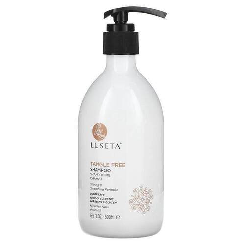 Luseta Beauty,Tangle Free Shampoo, For All Hair Types, 16.9