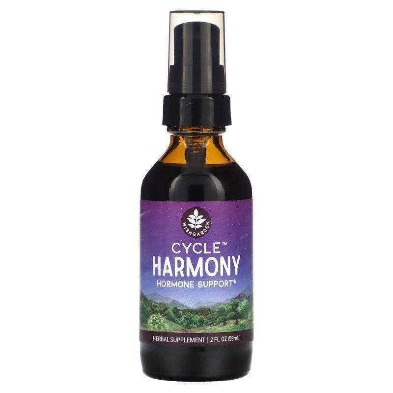 WishGarden Herbs,Cycle Harmony Hormone Support, 2 fl oz (59