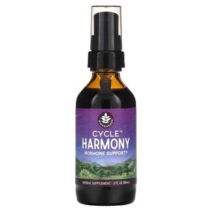 WishGarden Herbs,Cycle Harmony Hormone Support, 2 fl oz (59