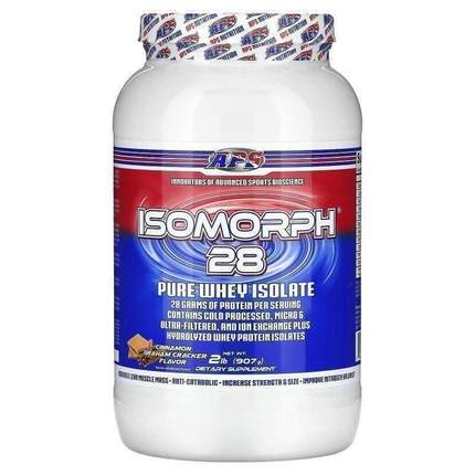 APS,Isomorph 28, Pure Whey Isolate, Cinnamon Graham Cracker