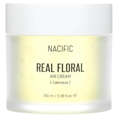 Nacific,Real Floral, Air Cream, Calendula , 3.38 fl oz (100