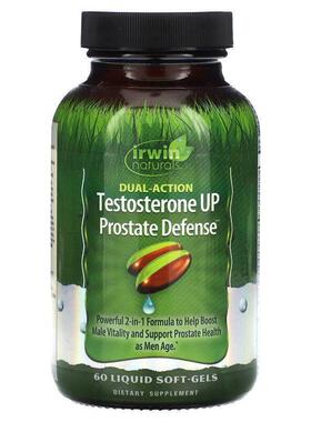 爱乐能,Testosterone UP 防护，双重功效