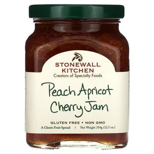 Stonewall Kitchen,Peach Apricot Cherry Jam , 12.5 oz (354 g)