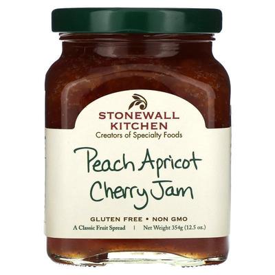 Stonewall Kitchen,Peach Apricot Cherry Jam , 12.5 oz (354 g)