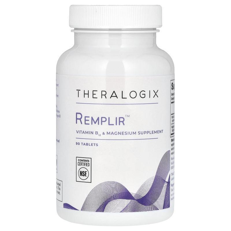 Theralogix,Remplir, 90 Tablets