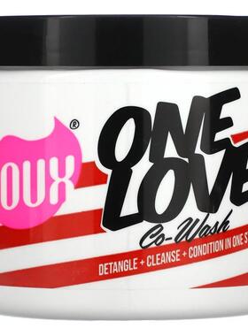 The Doux,One Love Go-Wash，超级顺滑调理清洁剂，16 液量盎司（