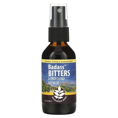 WishGarden Herbs,Badass Bitters，一种醇厚开胃酒