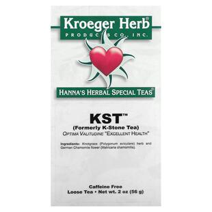 Kroeger Herb Co,Hanna's Herbal Special Teas, KST, Caffeine F