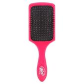 1把 WetBrush 粉色鳍状解结梳 便携解开缠结减少拉扯