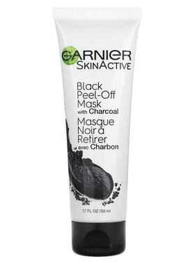 Garnier,SkinActive，黑色木炭剥离美容面膜