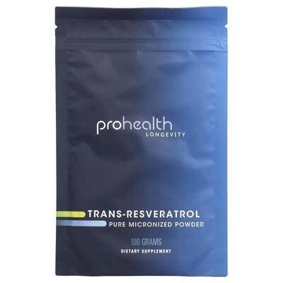 ProHealth Longevity 微粒化反式白藜芦醇