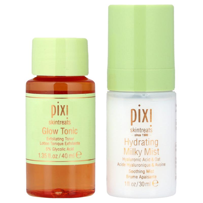 Pixi Beauty,Glow & Hydrate Duo, 2 Piece Kit