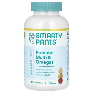 SmartyPants,孕妇配方软糖，柠檬、柑橘、草莓香蕉味，120 粒软糖