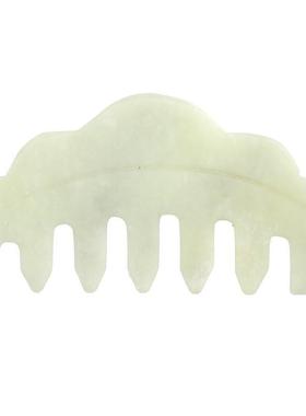 Mount Lai,The Jade Massaging Gua Sha Comb, 1 Comb
