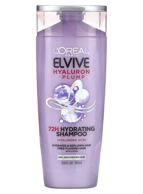 欧莱雅,Elvive，Dream Lengths Curls，保湿洗发水，12.6 液量盎3