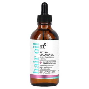 artnaturals,Biotin + Collagen Oil  , 4 fl oz (118 ml)