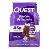 Nutrition Bottles Protein Shake Quest Milk Chocolate