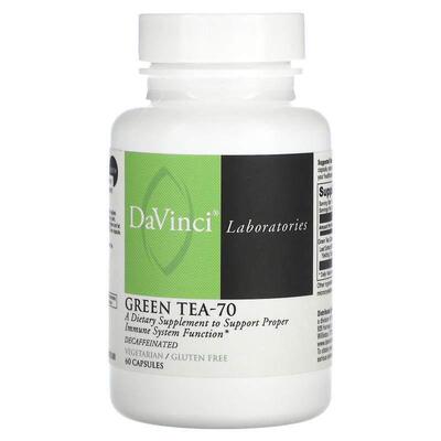 DaVinci Laboratories of Vermont,L茶氨酸,无咖啡因,60素食胶囊
