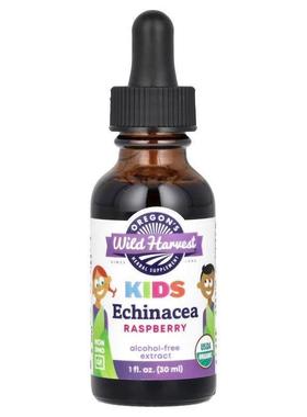 Oregons Wild Harvest,Kids, Echinacea Extract, Alcohol-Free