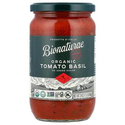 Jovial,Bionaturae™, Organic Tomato Basil, 24 oz (680 g)