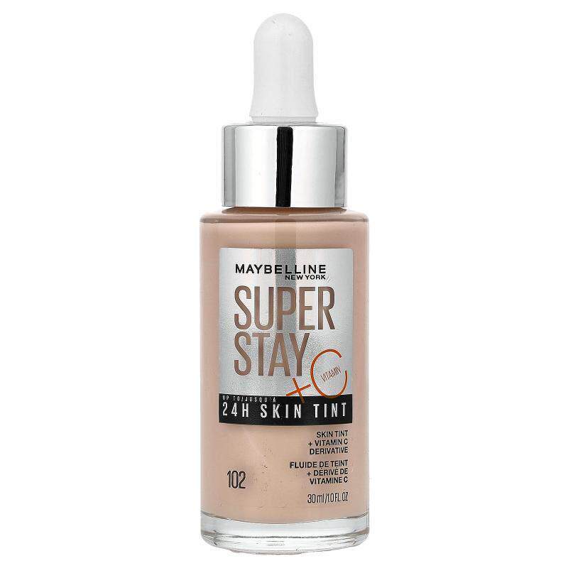 Maybelline,Super Stay, 24H Skin Tint, 102, 1 fl oz (30 ml)
