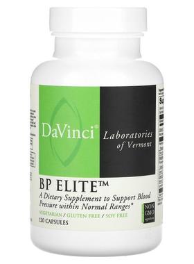 DaVinci Laboratories of Vermont,BP Elite, 120 Capsules