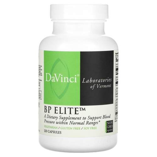 DaVinci Laboratories of Vermont,BP Elite, 120 Capsules
