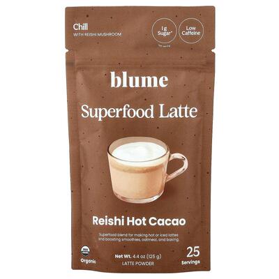 Blume,Superfood Latte, Reishi Hot Cacao, 4.4 oz (125 g)