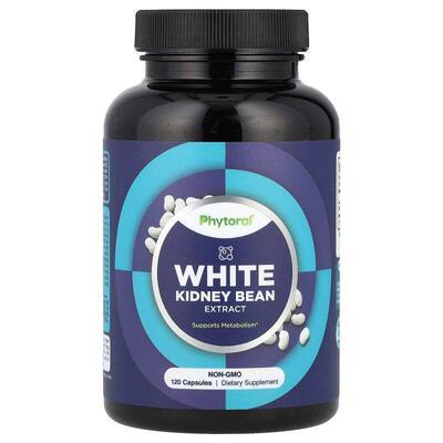 Phytoral,White Kidney Bean Extract, 60 Capsules