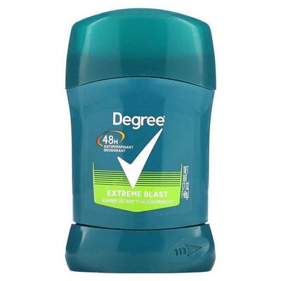 Degree,48H Antiperspirant Deodorant, Extreme Blast, 1.7 oz (
