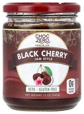 ChocZero果酱多种口味混合搭配独特风味健康好食低热低卡