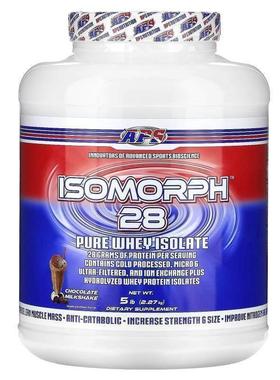 APS,Isomorph 28, Pure Whey Isolate, Chocolate Milkshake