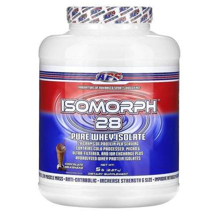 APS,Isomorph 28, Pure Whey Isolate, Chocolate Milkshake