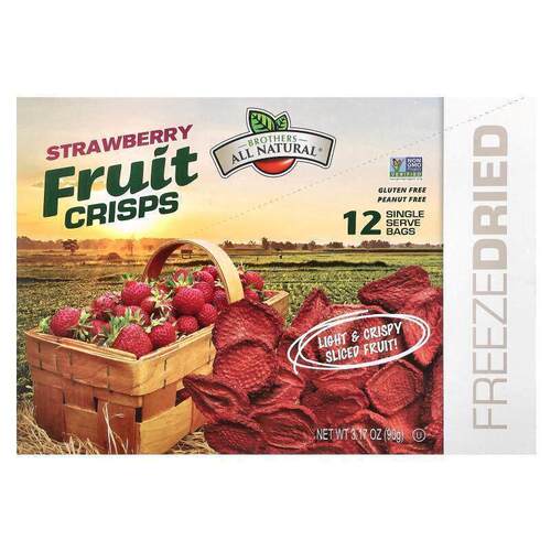 Brothers-All-Natural,Fruit Crisps, Peach