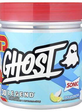 Ghost,Legend®, Pre-Workout, Sonic, Ocean Water, 21.2 oz (600