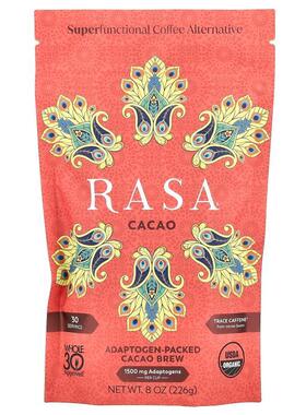 Rasa,适应原冲泡可可，8 盎司（226 克）