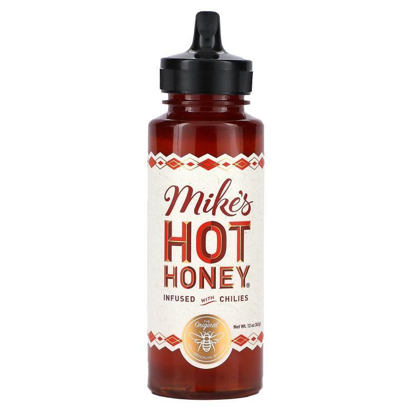 Mike's Hot Honey,含辣椒，12盎司（340克）