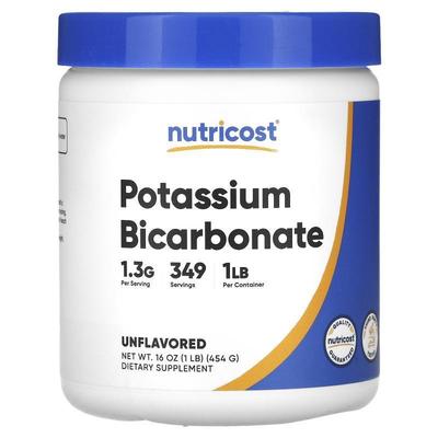 Nutricost,Potassium Bicarbonate, Unflavored, 32 oz (907 g)