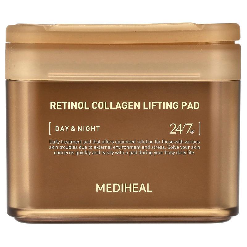 美迪惠尔可莱丝,Retinol Collagen Lifting Pad, Day &amp;am