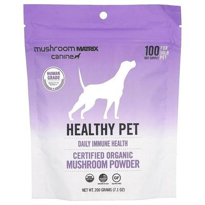Canine Matrix,Healthy Pet, Certified Organic Mushroom Powder