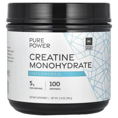 Mercola博士,Pure Power, Creatine Monohydrate