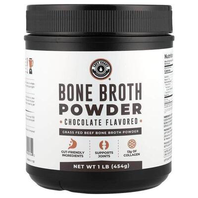 Left Coast Performance,Bone Broth Powder, Vanilla, 2 lb (907