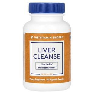 The Vitamin Shoppe,Liver Cleanse, 60 Vegetable Capsules