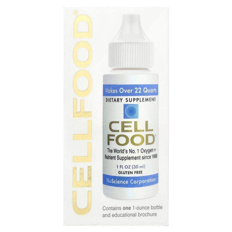 Cellfood,Oxygen + Nutrient Supplement, 1 fl oz (30 ml)
