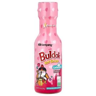 Buldak,Buldak® 辣酱，人工辣子鸡味，Carbonara，7.05 盎司（200