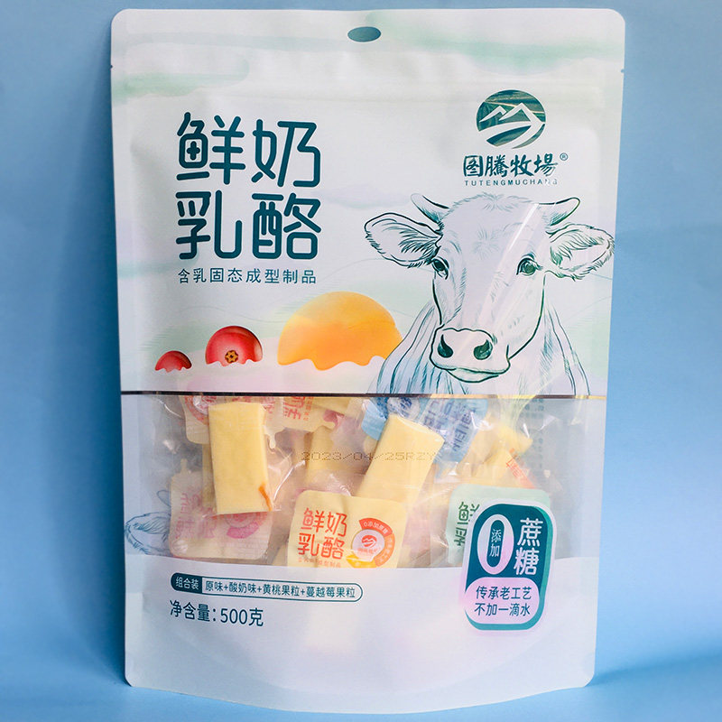 图腾牧场鲜奶乳酪无蔗糖芝
