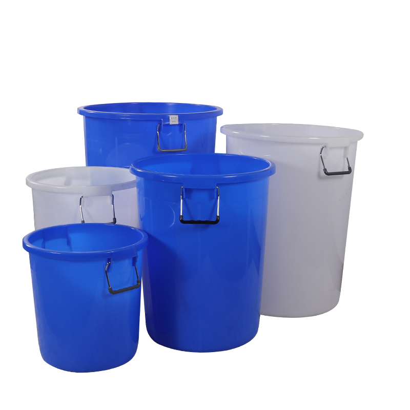 水桶家用储水用大j号加厚塑料桶带盖装水超大容量储水塑料消毒圆