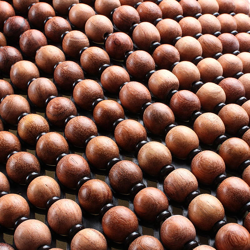 汽车坐垫夏季木珠单片透气凉垫座C椅垫缅甸花梨实木珠子座垫单屁